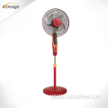 Red cheap powerful wind standing fan